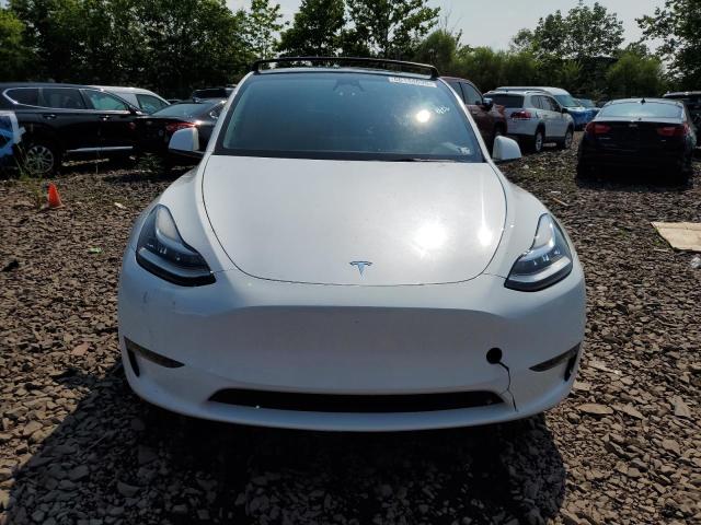 7SAYGDEE2PA053644 - 2023 TESLA MODEL Y Білий фото 5