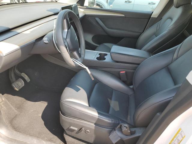 7SAYGDEE2PA053644 - 2023 TESLA MODEL Y Білий фото 7