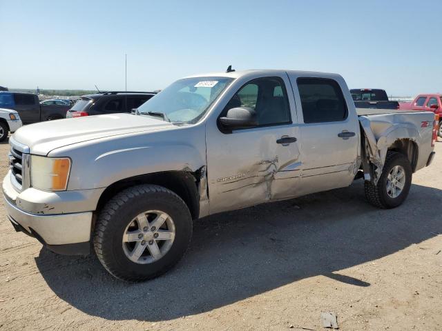 2GTEK133581245419 - 2008 GMC SIERRA K1500 SILVER photo 1