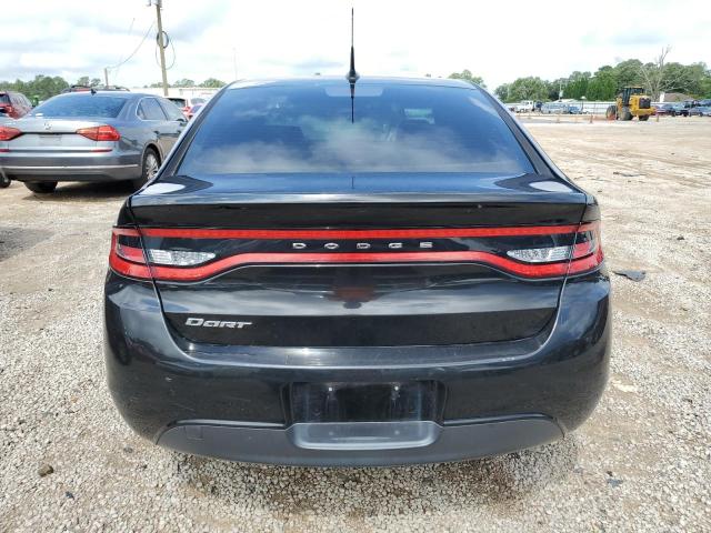 1C3CDFAA9GD516781 - 2016 DODGE DART SE 黑色 照片 6