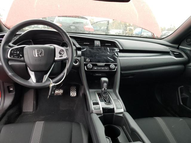 2HGFC2F85LH587744 - 2020 HONDA CIVIC SPORT 红色 照片 8