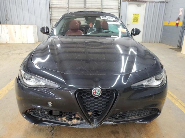 ZARFAMAN2M7639606 - 2021 ALFA ROMEO GIULIA SPORT BLACK photo 5