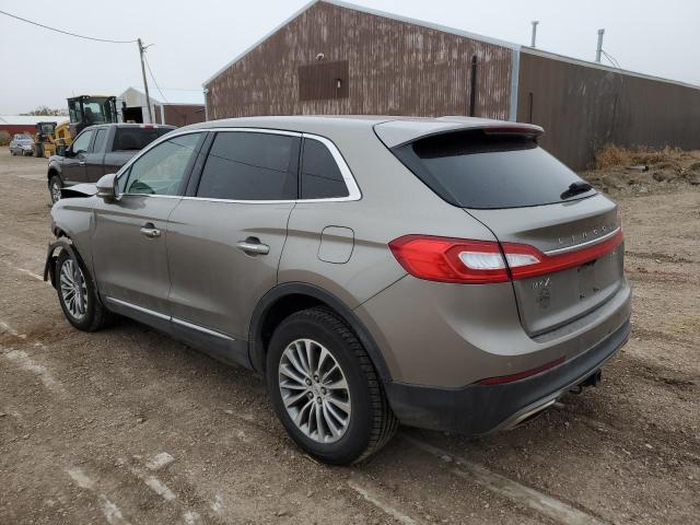 2LMPJ8KRXGBL36110 - 2016 LINCOLN MKX SELECT GRAY photo 3