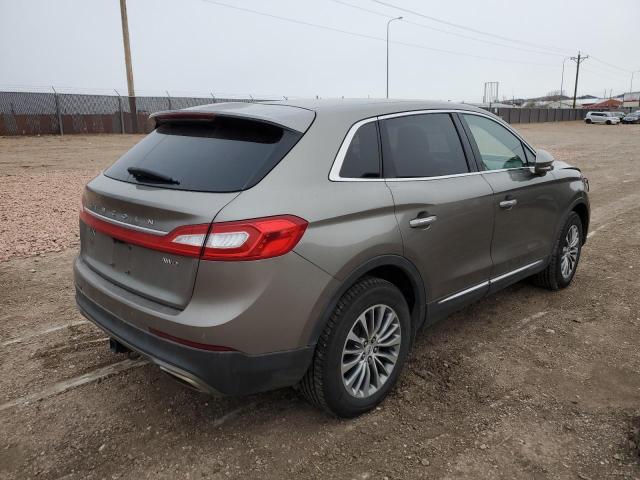 2LMPJ8KRXGBL36110 - 2016 LINCOLN MKX SELECT GRAY photo 4