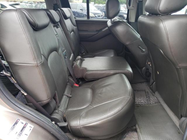 5N1AR18WX5C713322 - 2005 NISSAN PATHFINDER LE 棕色 照片 11