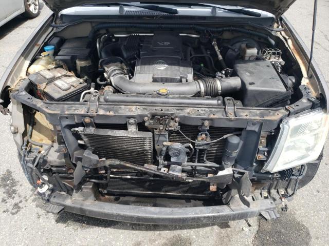 5N1AR18WX5C713322 - 2005 NISSAN PATHFINDER LE 棕色 照片 12