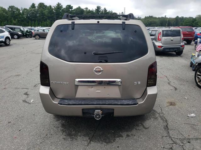 5N1AR18WX5C713322 - 2005 NISSAN PATHFINDER LE 棕色 照片 6