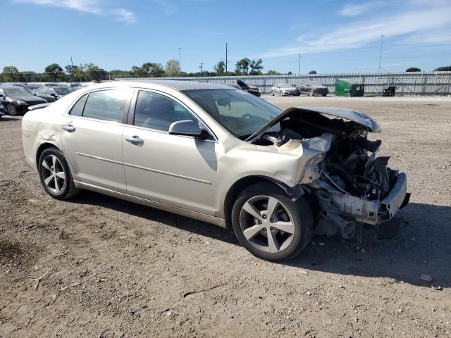 1G1ZC5E06CF136339 - 2012 CHEVROLET MALIBU 1LT 金色 照片 4