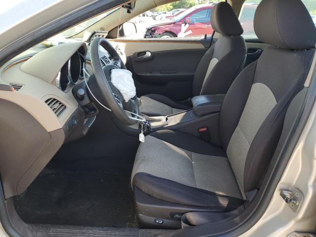 1G1ZC5E06CF136339 - 2012 CHEVROLET MALIBU 1LT 金色 照片 7