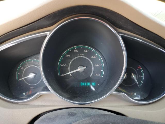 1G1ZC5E06CF136339 - 2012 CHEVROLET MALIBU 1LT 金色 照片 9