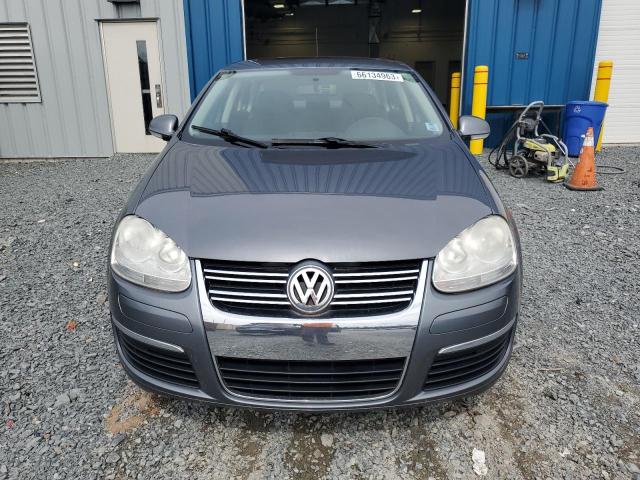 3VWSF71K17M131829 - 2007 VOLKSWAGEN JETTA 2.5 OPTION PACKAGE 1 GRAY photo 5