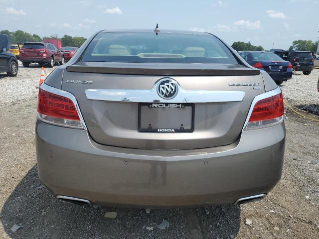 1G4GE5EDXBF218192 - 2011 BUICK LACROSSE CXS TAN photo 6