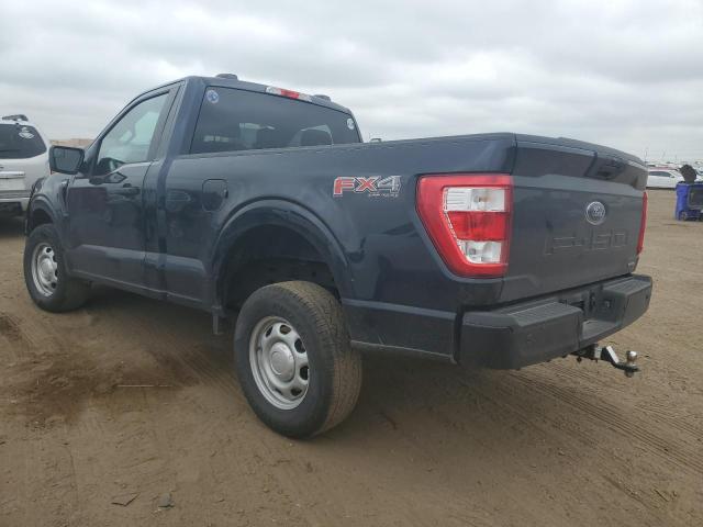 1FTMF1EP6PKD57550 - 2023 FORD F150 BLUE photo 2