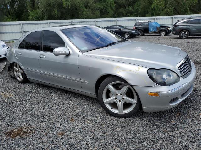 WDBNF67J16A481402 - 2006 MERCEDES-BENZ S 350 SILVER photo 4