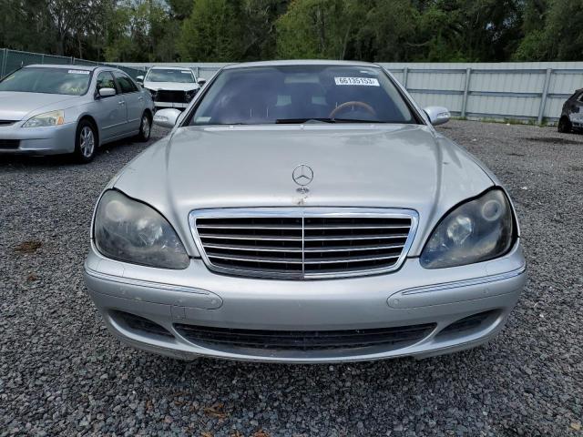 WDBNF67J16A481402 - 2006 MERCEDES-BENZ S 350 SILVER photo 5