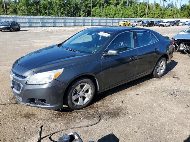 1G11C5SL4EF291101 - 2014 CHEVROLET MALIBU 1LT GRAY photo 1