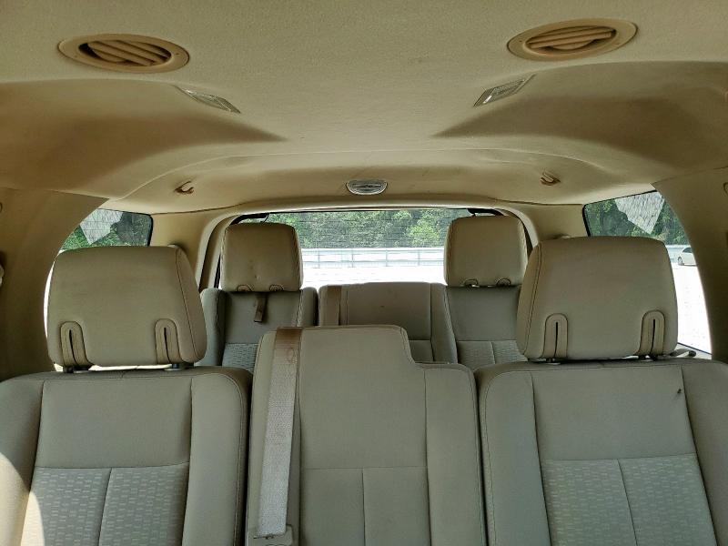 1FMFU15567LA88663 - 2007 FORD EXPEDITION XLT BLUE photo 10