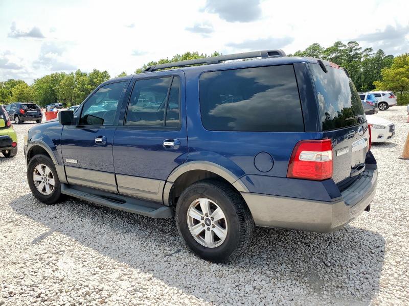 1FMFU15567LA88663 - 2007 FORD EXPEDITION XLT BLUE photo 2