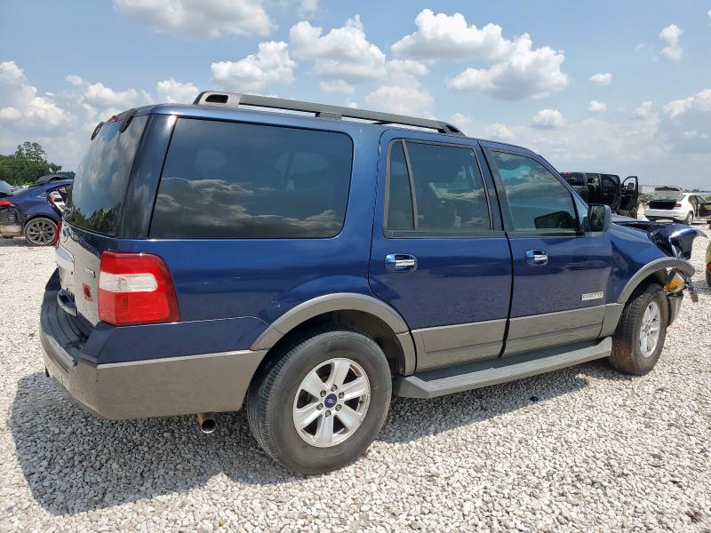 1FMFU15567LA88663 - 2007 FORD EXPEDITION XLT BLUE photo 3