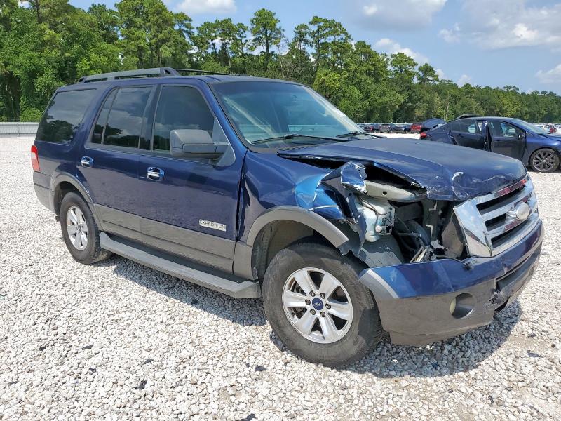 1FMFU15567LA88663 - 2007 FORD EXPEDITION XLT BLUE photo 4