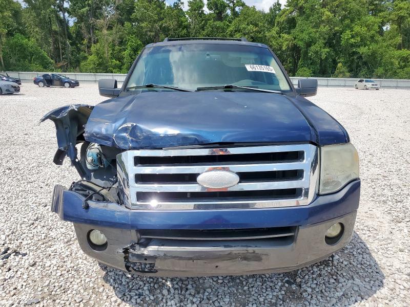 1FMFU15567LA88663 - 2007 FORD EXPEDITION XLT BLUE photo 5