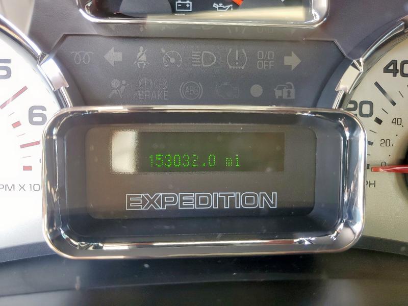 1FMFU15567LA88663 - 2007 FORD EXPEDITION XLT BLUE photo 9