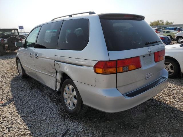 5FNRL18623B014260 - 2003 HONDA ODYSSEY EX SILVER photo 2