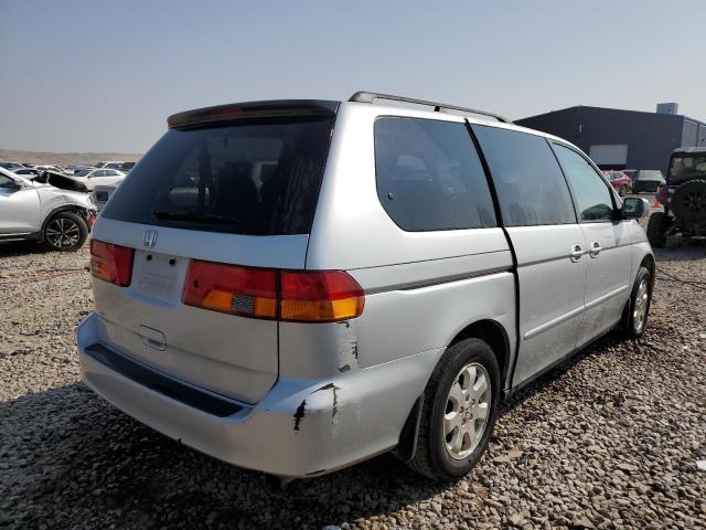 5FNRL18623B014260 - 2003 HONDA ODYSSEY EX SILVER photo 3