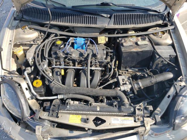 1B3ES46C92D584517 - 2002 DODGE NEON SE TAN photo 11