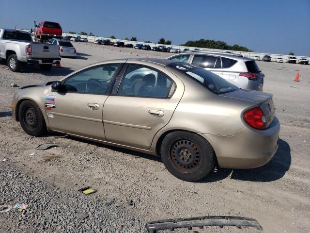 1B3ES46C92D584517 - 2002 DODGE NEON SE TAN photo 2