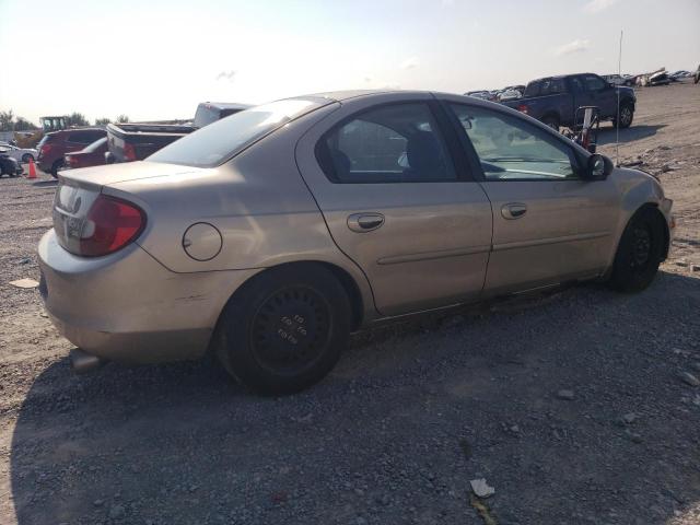 1B3ES46C92D584517 - 2002 DODGE NEON SE TAN photo 3