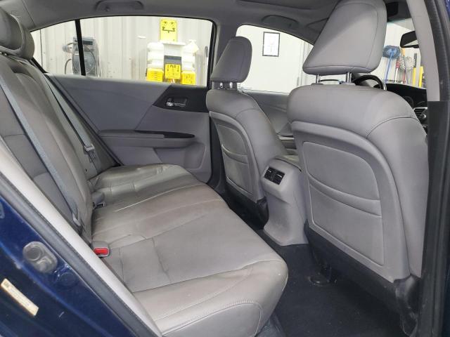 1HGCR2F82DA177338 - 2013 HONDA ACCORD EXL BLUE photo 10