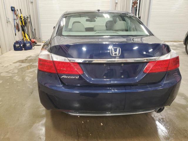 1HGCR2F82DA177338 - 2013 HONDA ACCORD EXL BLUE photo 6