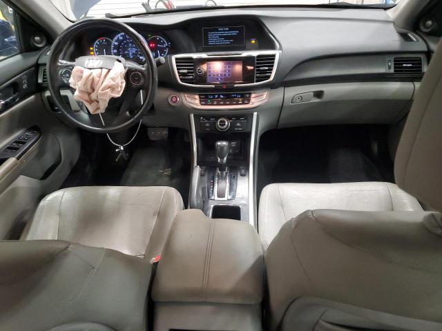 1HGCR2F82DA177338 - 2013 HONDA ACCORD EXL BLUE photo 8