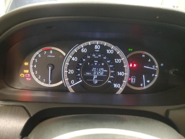 1HGCR2F82DA177338 - 2013 HONDA ACCORD EXL BLUE photo 9