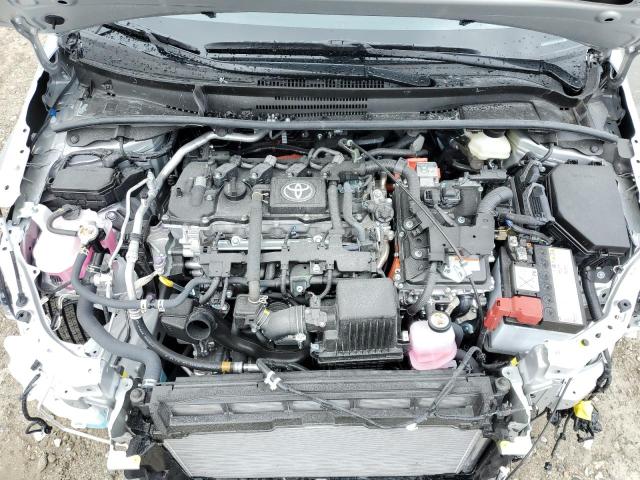 JTDBCMFE1S3092845 - 2025 TOYOTA COROLLA LE SILVER photo 11