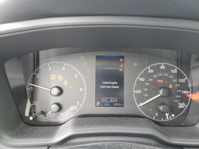 JTDBCMFE1S3092845 - 2025 TOYOTA COROLLA LE SILVER photo 9