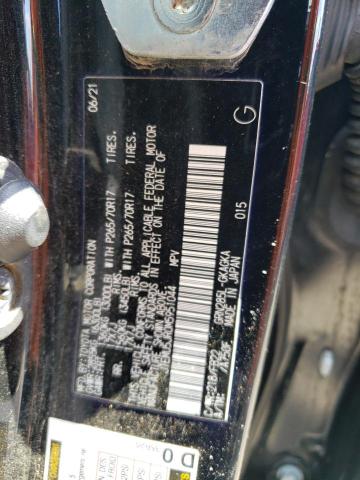 JTEMU5JR0M5951044 - 2021 TOYOTA 4RUNNER SR5/SR5 PREMIUM 黑色 照片 14