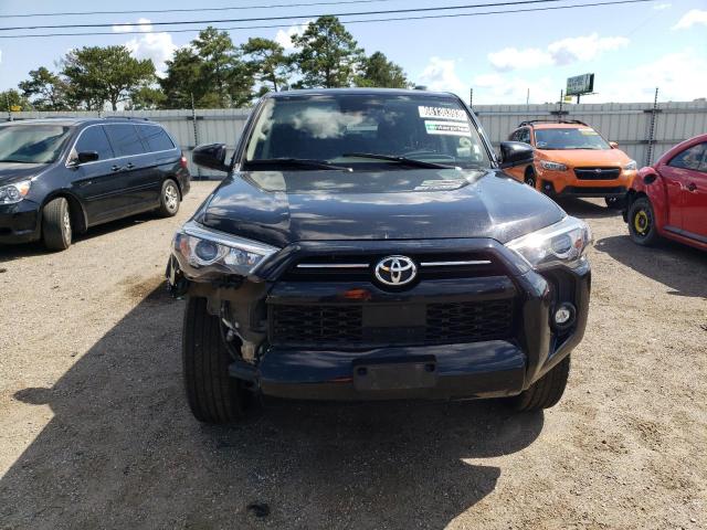 JTEMU5JR0M5951044 - 2021 TOYOTA 4RUNNER SR5/SR5 PREMIUM 黑色 照片 5