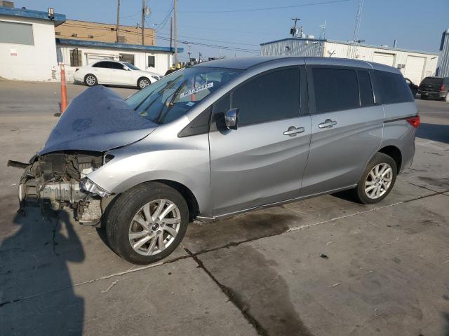 JM1CW2BL9E0177636 - 2014 MAZDA 5 SPORT SILVER photo 1