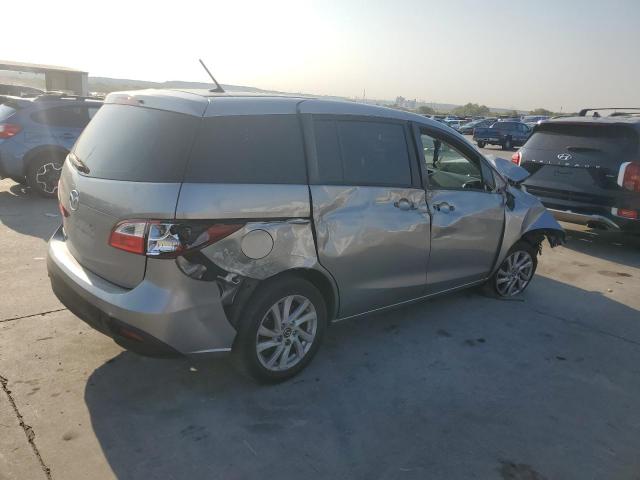 JM1CW2BL9E0177636 - 2014 MAZDA 5 SPORT SILVER photo 3