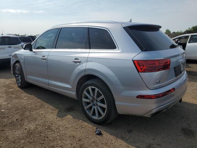 WA1LAAF74JD039540 - 2018 AUDI Q7 PREMIUM PLUS Srebrny zdjęcie 2