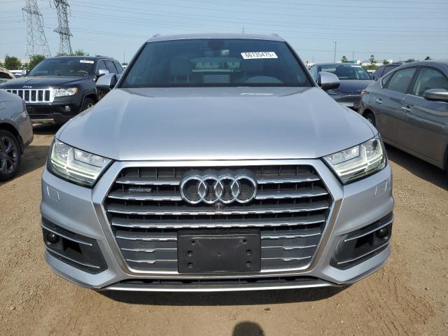WA1LAAF74JD039540 - 2018 AUDI Q7 PREMIUM PLUS Srebrny zdjęcie 5