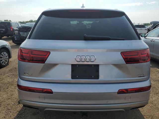 WA1LAAF74JD039540 - 2018 AUDI Q7 PREMIUM PLUS Srebrny zdjęcie 6