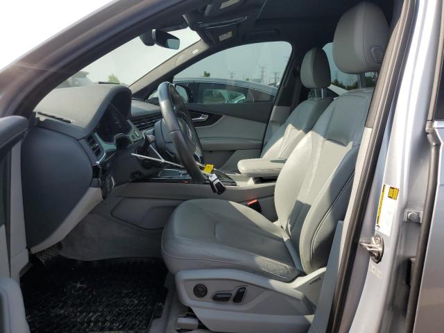 WA1LAAF74JD039540 - 2018 AUDI Q7 PREMIUM PLUS Srebrny zdjęcie 7