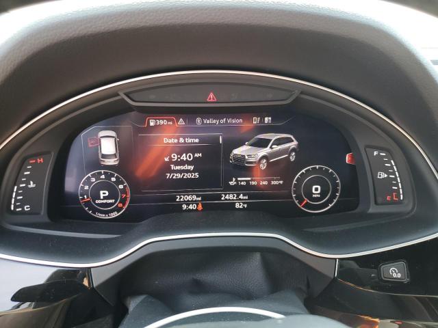 WA1LAAF74JD039540 - 2018 AUDI Q7 PREMIUM PLUS Srebrny zdjęcie 9