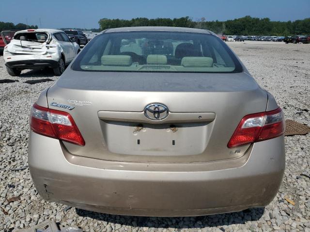 4T1BE46K37U105933 - 2007 TOYOTA CAMRY CE BEIGE photo 6