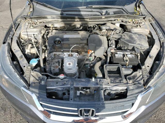 1HGCR2F50DA230902 - 2013 HONDA ACCORD SPORT ნაცრისფერი ფოტო 11