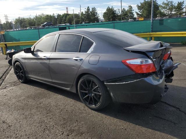 1HGCR2F50DA230902 - 2013 HONDA ACCORD SPORT ნაცრისფერი ფოტო 2