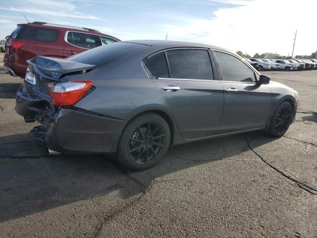 1HGCR2F50DA230902 - 2013 HONDA ACCORD SPORT ნაცრისფერი ფოტო 3